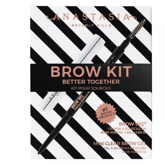 Anastasia Beverly Hills Better Together Brow Kit ~ Dark Brown - Picture 4 of 5